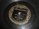 PARK LANE ORCHESTRA 78 RPM RECORD BRUNSWICK 3343 SWEET THING