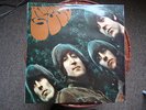 BEATLES 1965 Rubber Soul UK Mono Original Parlophone LP