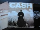 JOHNNY CASH American Recordings i/1 RE UK LP 2006 audiophile 180g Tennessee Stud