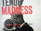 SONNY ROLLINS Quartet - Tenor Madness - LP   NM orig PRESTIGE 7047   DG RVG NYC