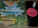 HIGHWAY ONE LP RARE AUSSIE SURF SOUNDTRACK RICHARD CLAPTON OL '55 SKYHOOKS