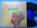 ETTA JAMES AT LAST STEREO ARGO(CHESS) DEEP GRROVE US ORIG '61 NM STUNNING COPY