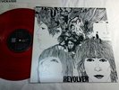 BEATLES REVOLVER JAPAN 20th UK CUTTING MONO RED COLOR VINYL without OBI RARE