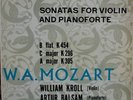 MOZART sonatas violin piano 2 Kroll Balsam Oiseau-Lyre 1st edition SOL 60044 LP