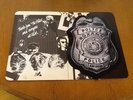 The Police Roxanne Badge Shaped Picture Disc With Wallet