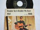 7 ' ROY ORBISON '' BREAKIN' UP IS BREAKIN' MY HEART/WAIT ''  GERMANY