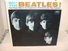 MEET THE BEATLES-CAPITOL MONO T2047-GORGEOUS COPY