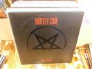 Motley Crue Shout At The Devil LP 1983 Elektra EX w/original sleeve & order form