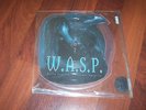 W.A.S.P  BLACK FOREVER SHAPED PICTURE DISC.EX.