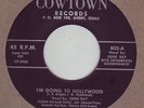 TEXAS ROCKABILLY GENE RAY *I'M GOING TO HOLLYWOOD* COWTOWN 1958