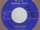 ROCKABILLY CHARLIE FEATHERS *JUNGLE FEVER/ WHY DON'T YOU* KAY 1958 NM SIGNED