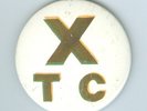 XTC science friction 3D PUNK BADGE 1977 great original EX