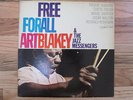 Art Blakey Wayne Shorter Free for All Blue Note 4170 mono ear NM