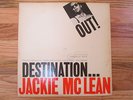 Jackie Mclean Destination Out Blue Note 4165 mono ear NM
