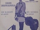 JOE HARRIOTT QUARTET / DON RENDELL QUARTET / JAZZ BRITANNIA UK EP