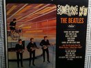 THE BEATLES-SOMETHING NEW-STEREO-ST-2108-RAINBOW LABEL-LP