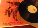 the Pink Floyd - Fillmore West ... Very Rare Lp