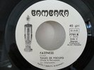 TULLIO DE PISCOPO - FASTNESS TOP RARE ITALIAN MONSTER FUNK BREAKS 45'S  °HEAR°