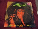 Poison--Open Up and Say,,,Ahh--LP-Original Cover - SEALED-NEW-MINT--HTF--OOP