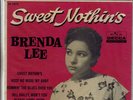 rare  early Brenda Lee EP 45 w/ record 'Sweet Nothin's'  DECCA # ED 2678