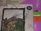 LED ZEPPELIN -- Led Zeppelin IV -- UK ATLANTIC K 50008 LILAC VINYL + INNER -- EX