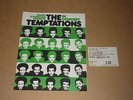 Temptations/Jr.Walker & All Stars 1973 UK Tour Programme + Ticket