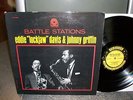 Eddie Lock Jaw Davis & Johnny Griffin - Battle Stations LP Prestige Promo VG++