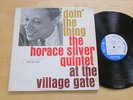 Horace Silver - Doin' The Thing LP Blue Note 4076 Mono Orig. NY USA RVG Ear