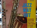 Savoy MG12131 JAZZ WAY OUT Coltrane Fuller DG RVG Mono VG/VG+