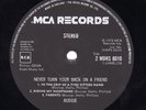 BUDGIE Never Turn Your Back… VERY RARE UK 1973 EX++ LP
