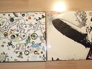 2 Lps - Led Zeppelin - I, III - 1, 3 - Black Sabbath, Deep Purple