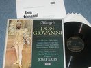 MOZART Don Giovanni JOSEF KRIPS 1stPress DECCA 4LP (SXL) MINT