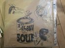 Private Psych Rock LP SOUP first album HAND DRAWN CUSTOM ART COVER