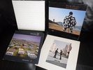 4x PINK FLOYD vinyl LPs THE WALL WISH YOU WERE HERE DELICATE SOUND OF THUNDER...