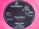 TONY BROOK & THE BREAKERS Meanie Genie ORIGINAL UK Columbia DB 7279 MEGA MOD 