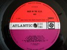 MC5/BACK IN THE USA 1st press original plum/orange Atlantic label EX+/VG+