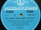 BEATLES Sgt Peppers NEW ZEALAND Blue Parlophone Stereo Pressing
