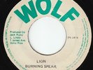 Burning Spear - Lion - ROOTS KILLER