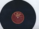 Victoria Spivey Jelly Look what you done/Red Lantern Blues OKEH-8550 1927 EX