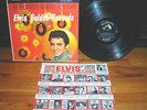ELVIS' GOLDEN RECORDS RARE 1962 DEEP GROOVE LP Staggered Stereo LSP-1707 (e) EX