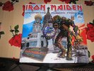 VINYLE BLANC-33T-IRON MAIDEN-LIVE IN MOSCOU-RARE- NEUF