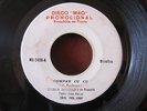 GERMAN NECIOSUP Compay cu cu 45rpm LATIN SALSA DESCARGA Peru VERY RARE  ???