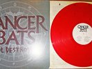 Cancer Bats - Hail Destroyer Red Vinyl LP Alexisonfire Thrice City and Colour