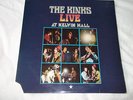RARE THE KINKS LP LIVE AT KELVIN HALL 1967 1st 1A 1B STEREO WITH STICKER N MINT