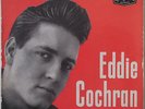 FRENCH EP EDDIE COCHRAN LE ROUGE LABEL JAUNE SUR LONDON
