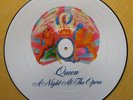 QUEEN A Night at the Opera PICTURE DISC LP New UK FREDDIE MERCURY BRIAN MAY Rare