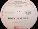 Iron Maiden - LP - S/T First Album -  Australia OZ - EMI EMC 3330 - diff. label