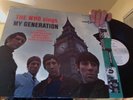 EX MINT- 1966 LP ALBUM The WHO My Generation Decca WLP US Promo play tested EX