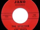 THE SPATS - BOTTOM OF IT ALL b/w THE UPSETTER - GARAGE / PUNK 45 - JANO  - 1967