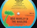 island record shop sampler LP : BOB MARLEY & WAILERS / ROBERT PALMER  (hear)